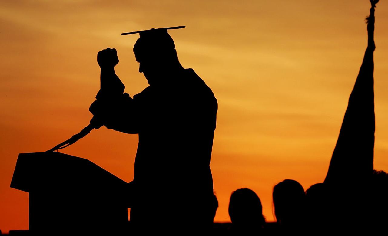 High School graduation